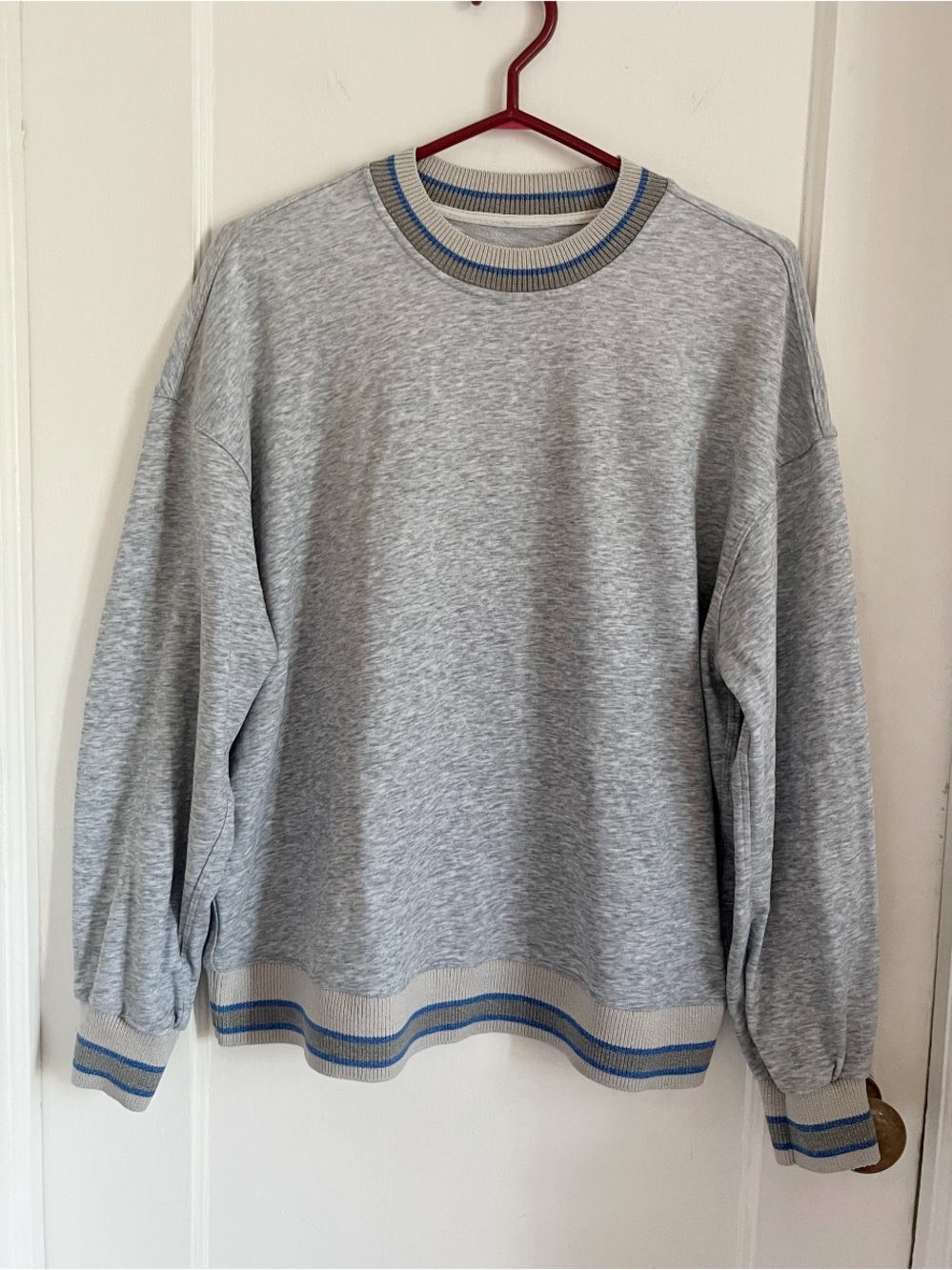 Lululemon Perfectly Oversized Ringer Crew